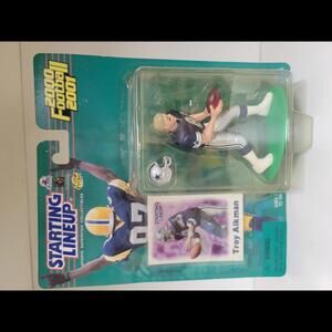 Starting Lineup Troy Aikman 2000 NFL Collectible Action Figure